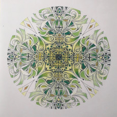 mandala-vert-rond