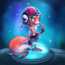 space-fox