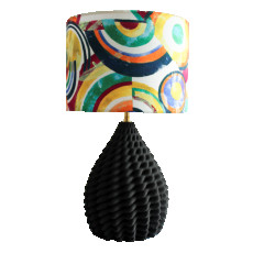 lampe-imprime-3d-en-gres-noir